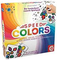 Alle Details zum Brettspiel Speed Colors und ähnliche Spiele