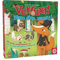 Das gut sehr gut bewertete Brettspiel Verfuxt günstig kaufen