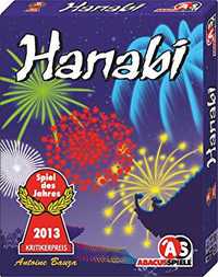 Alle Details zum Brettspiel Hanabi und ähnliche Spiele