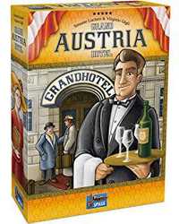 Das gut sehr gut bewertete Brettspiel Grand Austria Hotel günstig kaufen