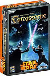 Alle Details zum Brettspiel Carcassonne: Star Wars und ähnliche Spiele