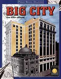 Das gut sehr gut bewertete Brettspiel Big City günstig kaufen