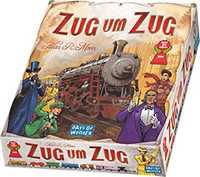 Alle Details zum Brettspiel Zug um Zug und ähnliche Spiele
