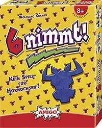 Alle Details zum Brettspiel 6 nimmt! und ähnliche Spiele