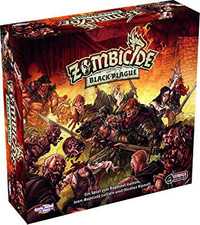 Das gut sehr gut bewertete Brettspiel Zombicide: Black Plague günstig kaufen
