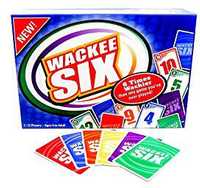 Das gut sehr gut bewertete Brettspiel Wackee SIX günstig kaufen