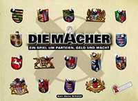 Das gut sehr gut bewertete Brettspiel Die Macher günstig kaufen