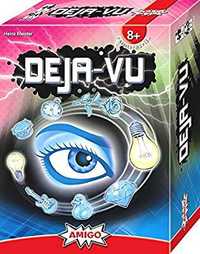 Alle Details zum Brettspiel Déjà Vu und ähnliche Spiele