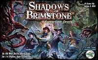 Das gut sehr gut bewertete Brettspiel Shadows of Brimstone: Swamps of Death günstig kaufen