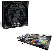 Das gut sehr gut bewertete Brettspiel Trivial Pursuit: Star Wars – The Black Series Edition günstig kaufen