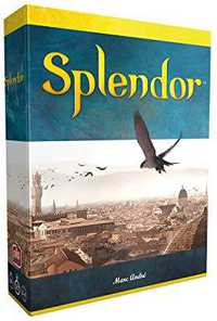 Alle Details zum Brettspiel Splendor und ähnliche Spiele