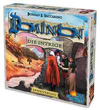 Alle Details zum Brettspiel Dominion: Die Intrige und ähnliche Spiele