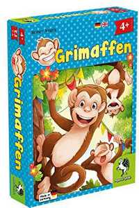 Alle Details zum Brettspiel Grimaffen und ähnliche Spiele