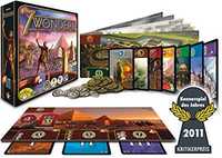 Alle Details zum Brettspiel 7 Wonders und ähnliche Spiele