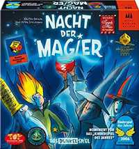 Das gut sehr gut bewertete Brettspiel Nacht der Magier günstig kaufen