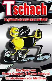 Das gut sehr gut bewertete Brettspiel Tschach günstig kaufen