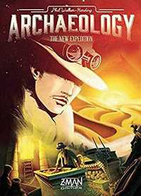 Das gut sehr gut bewertete Brettspiel Archaeology: The New Expedition günstig kaufen