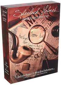 Alle Details zum Brettspiel Sherlock Holmes Consulting Detective: Jack the Ripper & West End Adventures und ähnliche Spiele