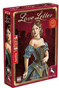 Alle Details zum Brettspiel Love Letter und ähnliche Spiele
