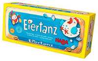 Das gut sehr gut bewertete Brettspiel Eiertanz günstig kaufen