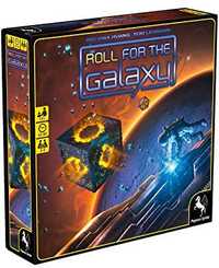 Alle Details zum Brettspiel Roll for the Galaxy und ähnliche Spiele