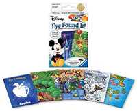 Das gut sehr gut bewertete Brettspiel Disney Eye Found It!: Hidden Picture Card Game günstig kaufen