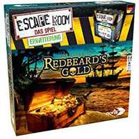 Alle Details zum Brettspiel Escape Room: Das Spiel – The Legend of Redbeard's Gold und ähnliche Spiele