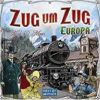Alle Details zum Brettspiel Zug um Zug: Europa und ähnliche Spiele