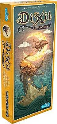 Das gut sehr gut bewertete Brettspiel Dixit: Daydreams (5. Erweiterung) günstig kaufen