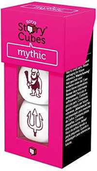 Das gut sehr gut bewertete Brettspiel Rory's Story Cubes Mythen günstig kaufen