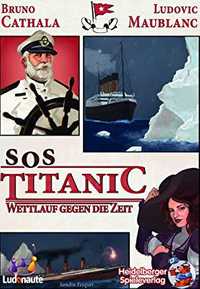 Das gut sehr gut bewertete Brettspiel SOS Titanic günstig kaufen