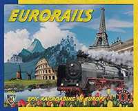Das gut sehr gut bewertete Brettspiel Eurorails günstig kaufen