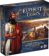 Das gut sehr gut bewertete Brettspiel Euphrat & Tigris günstig kaufen