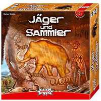 Alle Details zum Brettspiel Jäger und Sammler und ähnliche Spiele