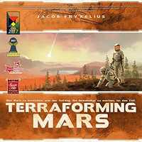Alle Details zum Brettspiel Terraforming Mars und ähnliche Spiele