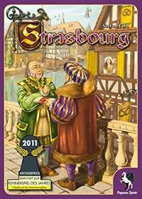 Alle Details zum Brettspiel Strasbourg und ähnliche Spiele