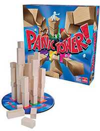 Alle Details zum Brettspiel Panic Tower! und ähnliche Spiele