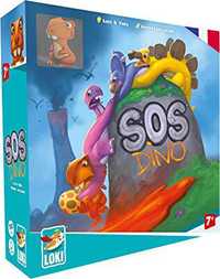 Alle Details zum Brettspiel SOS Dino und ähnliche Spiele