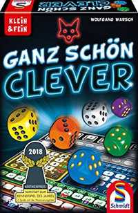 Alle Details zum Brettspiel Ganz schön clever und ähnliche Spiele