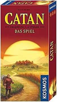 Alle Details zum Brettspiel Die Siedler von Catan Ergänzung für 5 & 6 Spieler und ähnliche Spiele