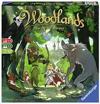 Alle Details zum Brettspiel Woodlands und ähnliche Spiele