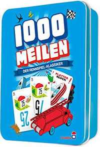 Das gut sehr gut bewertete Brettspiel 1000 Meilen günstig kaufen