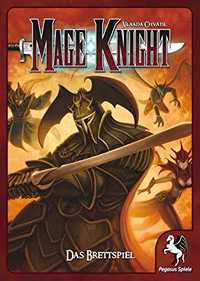 Alle Details zum Brettspiel Mage Knight: Das Brettspiel und ähnliche Spiele