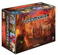 Alle Details zum Brettspiel Gloomhaven und ähnliche Spiele