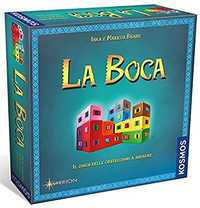 Alle Details zum Brettspiel La Boca und ähnliche Spiele