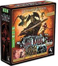 Alle Details zum Brettspiel Mage Knight: Ultimate Edition und ähnliche Spiele