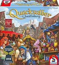 Alle Details zum Brettspiel Die Quacksalber von Quedlinburg und ähnliche Spiele