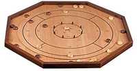 Alle Details zum Brettspiel Crokinole und ähnliche Spiele