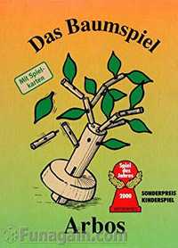 Das gut sehr gut bewertete Brettspiel Arbos günstig kaufen