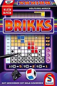 Alle Details zum Brettspiel Brikks und ähnliche Spiele